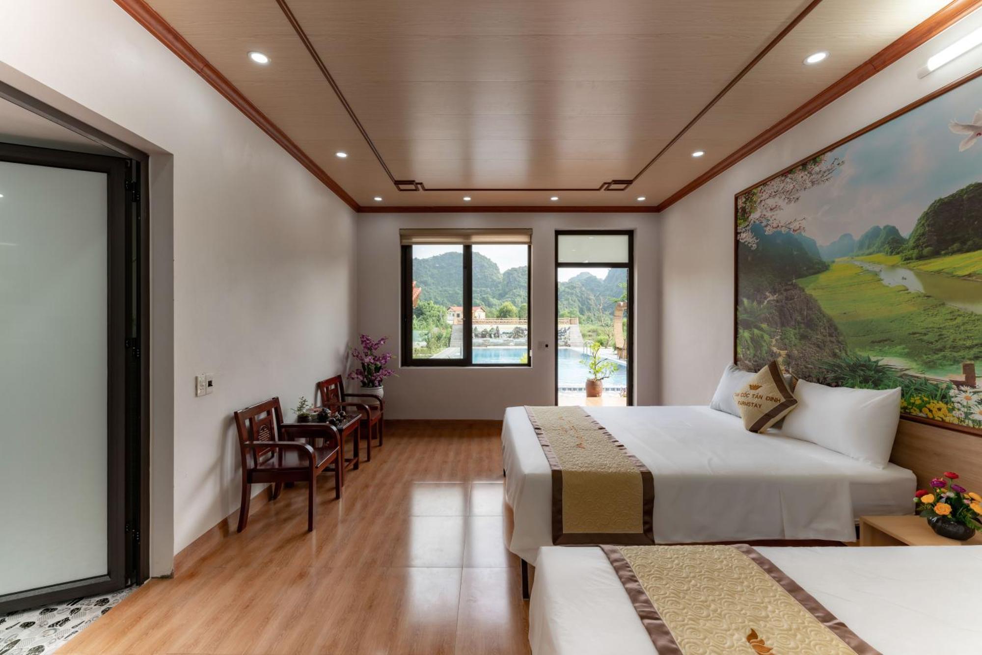 Tan Dinh Farmstay 닌빈 외부 사진